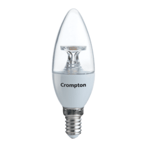 Clear Lens Candle Lamp