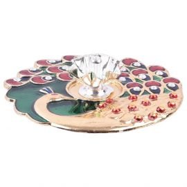 Floating Mayur Diya