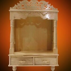 Seven Solid Wood Hand Made Pooja Mandir