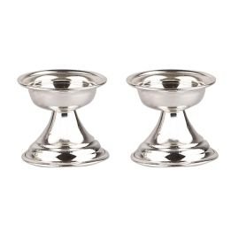 German Silver Diya Medium