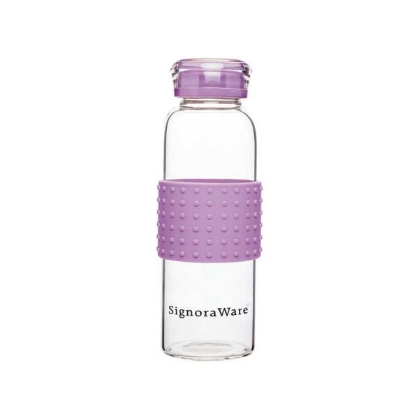 Aqua Tone Glass Bottle (360 ml.)