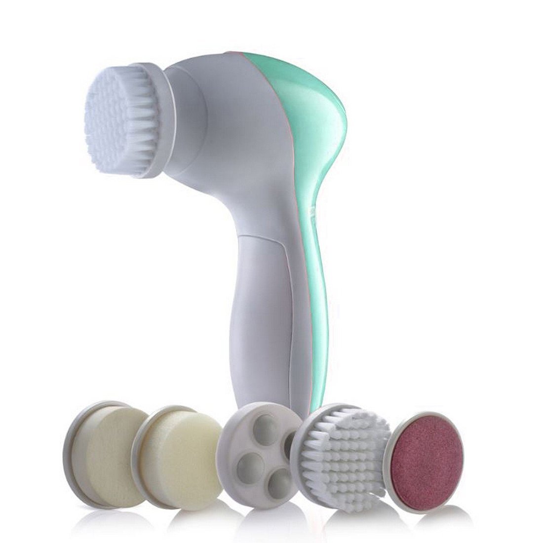 Nova NFM - 25O7 5 in 1 Compact Face Massager