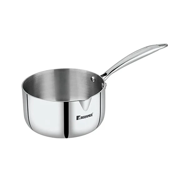 Bergner Stainless Steel Tri-ply Milkpan
