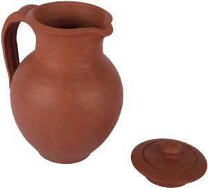 Clay Jug/ Earthen Water Pot