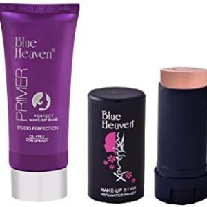 Blue Heaven Studio Perfection Primer and Xpression Makeup Stick, Rose