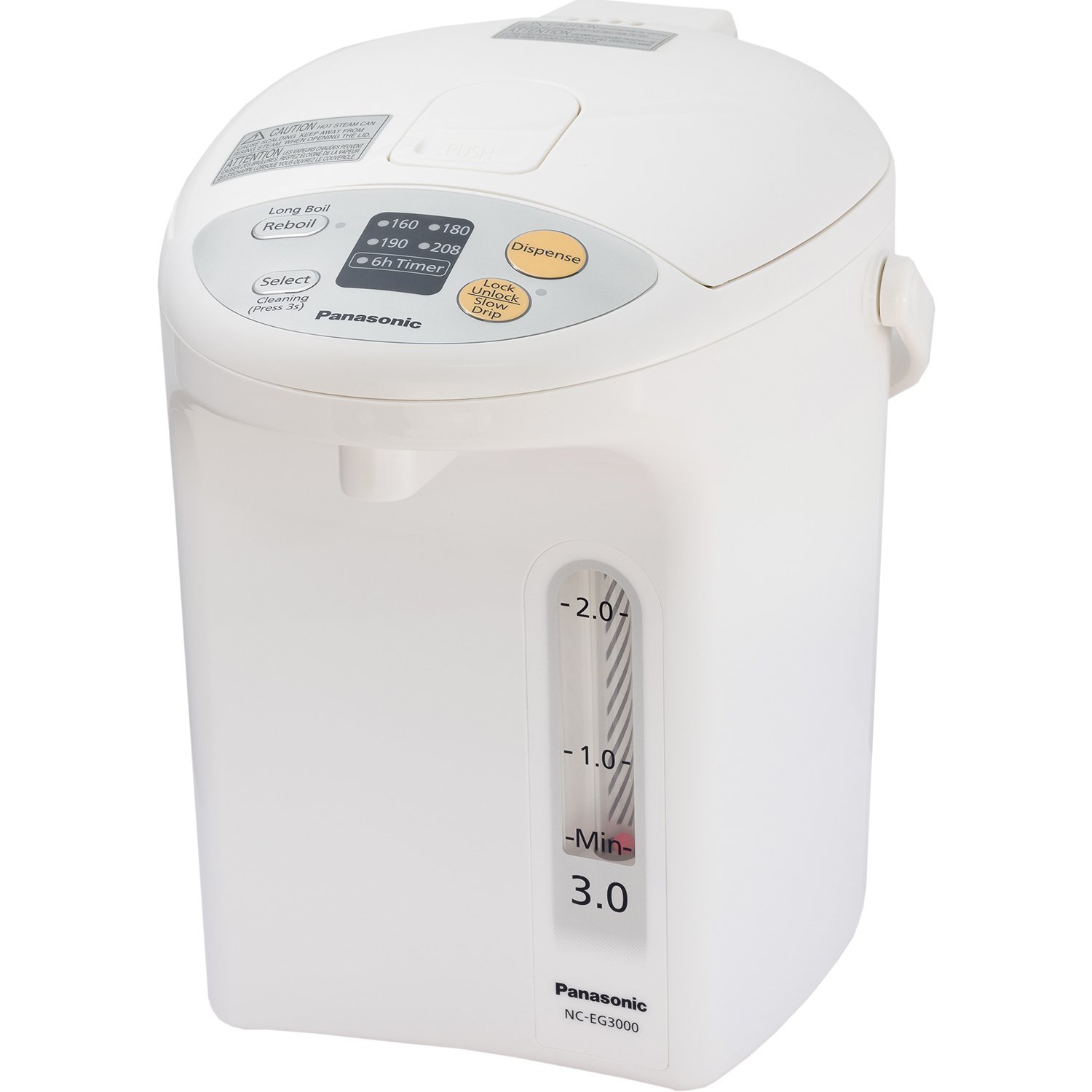 Panasonic RA41660 Electric Thermo Pot Water Boiler Dispenser