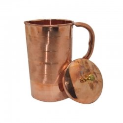 Pure Copper Water Jug Luxury Design