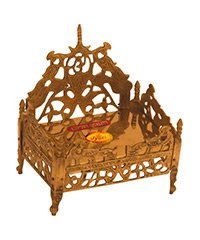 Antique Krishna Cradle