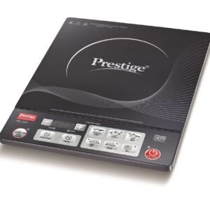 Prestige PIC 19.0 1600-Watt Induction Cooktop with Push Button (Black)