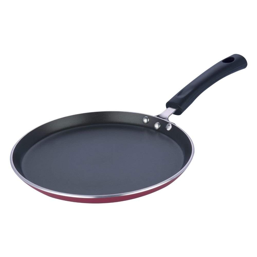 Vinod Zest Non Stick Dosa Tawa - 25 Cm (Induction Friendly)