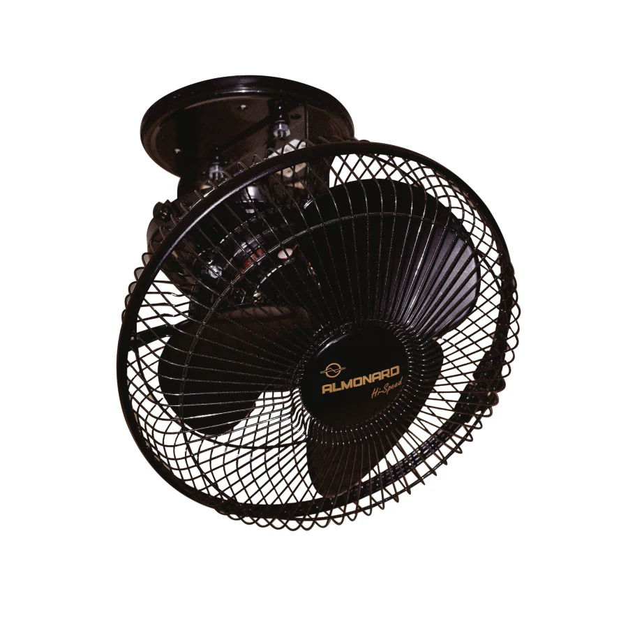 Almonard 230mm Cabin Fan 9 inch