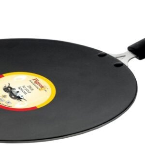 Pigeon by Stovekraft Non-Stick 4mm Concave Tawa, 26cm, Black