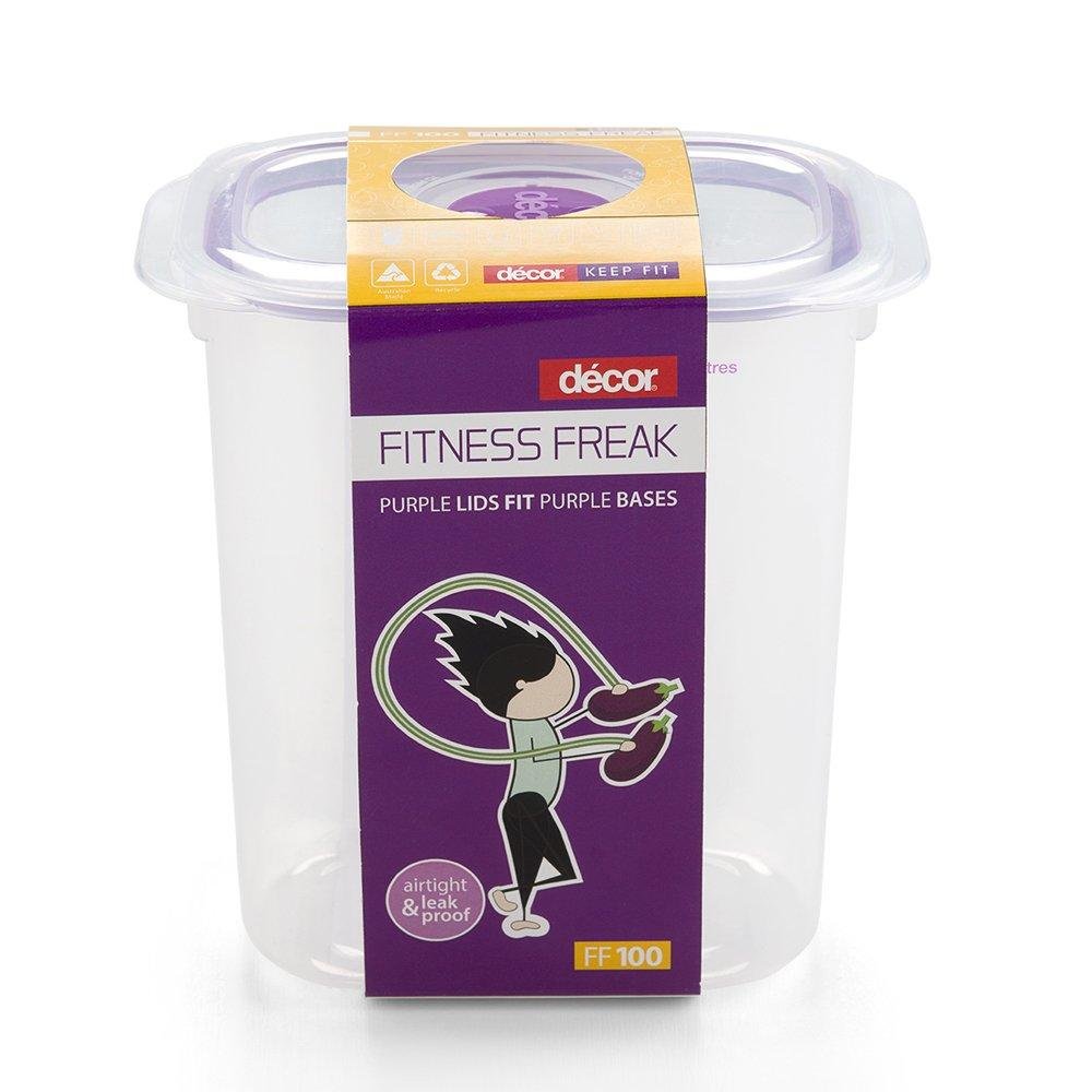 Fitness Freak - Tall Food Storage Container 1.75 ltr