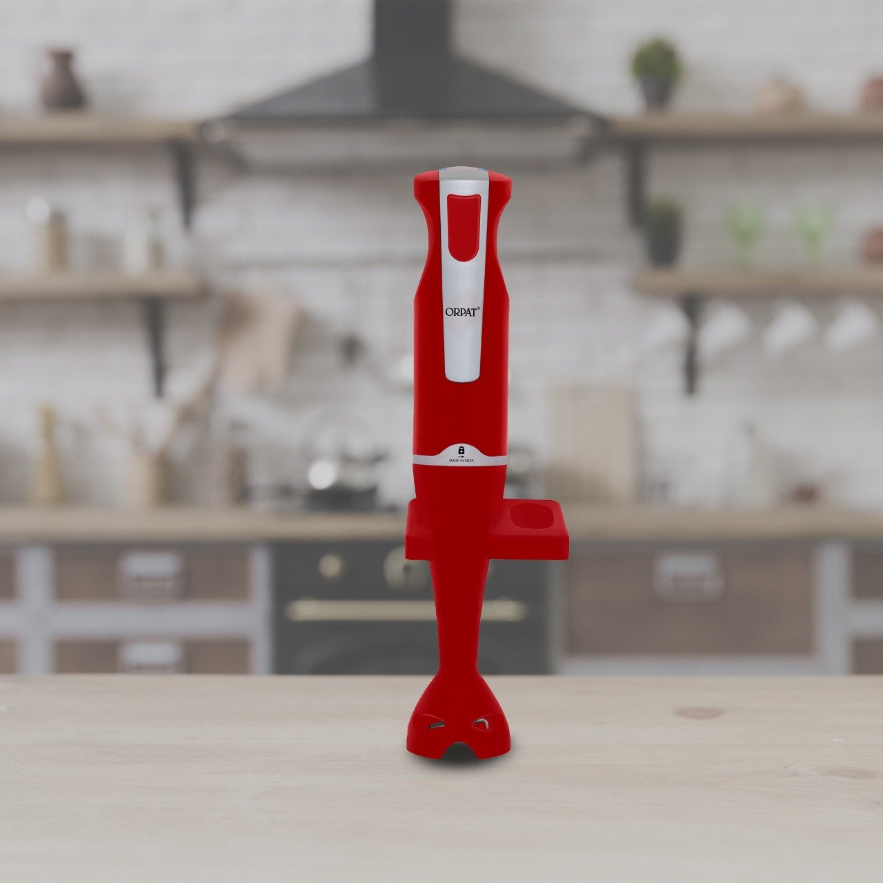 Orpat - Hand Blender – HHB-157E (WOB) – 250W – Red
