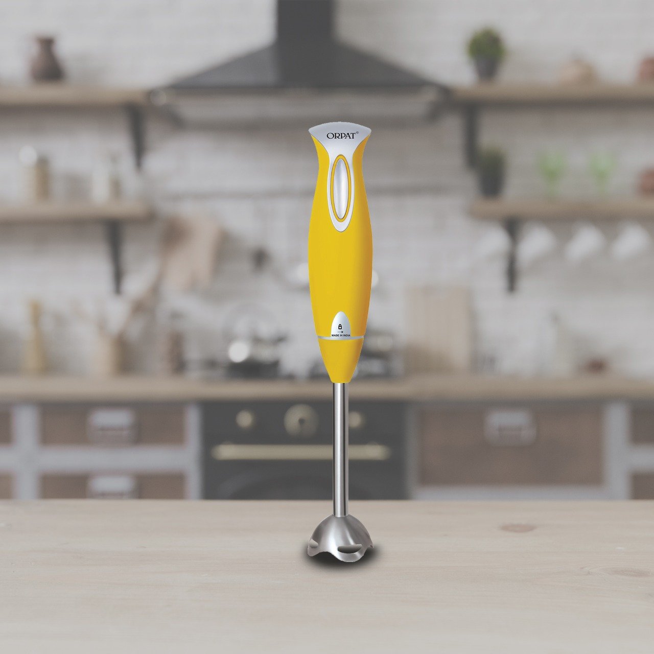 Orpat - Hand Blender – HHB-187E – 400 W – Majestic Yellow