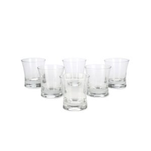 Azur Whisk Tumbler Set Of 6 240Ml (Multicolor)
