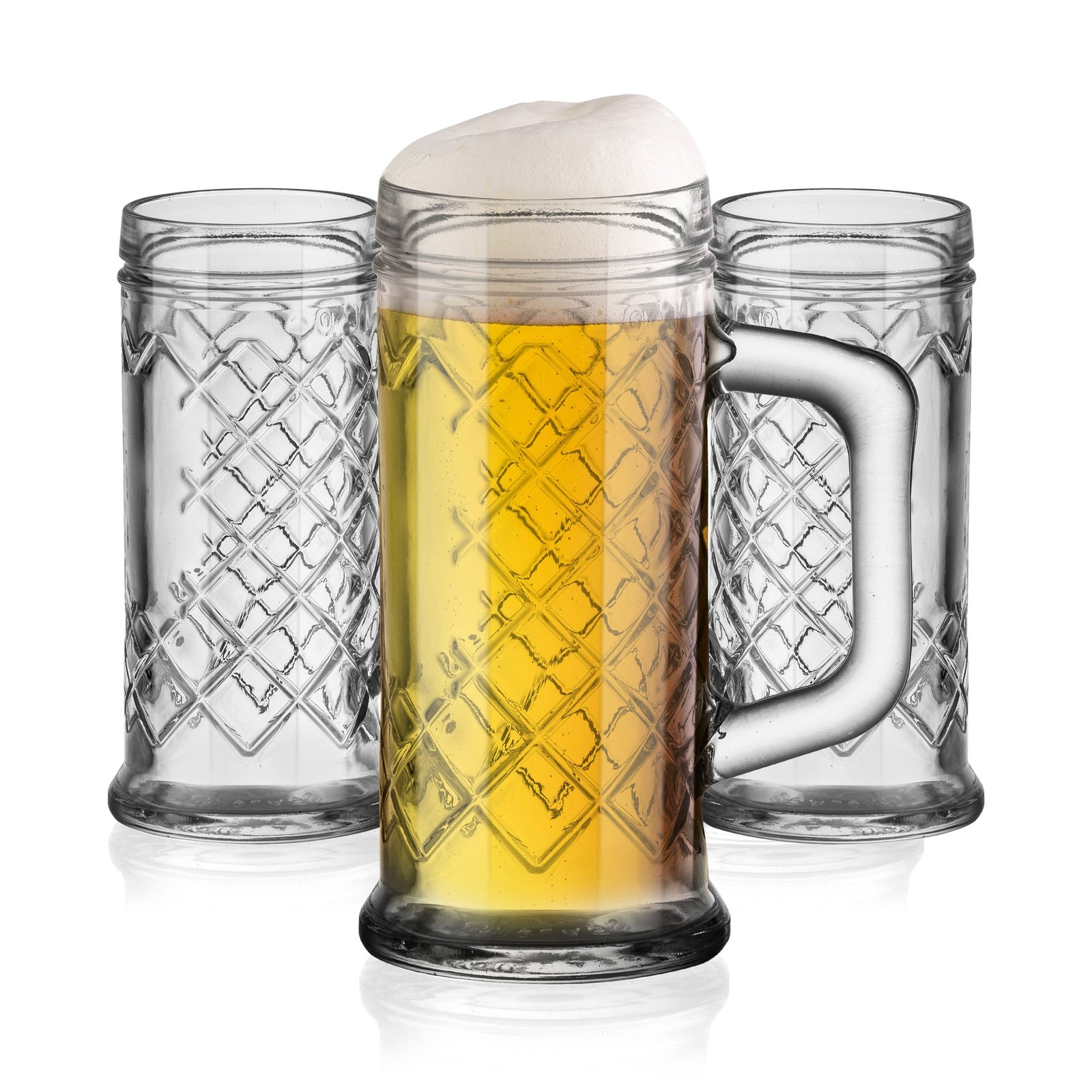 Arias 300 ml Beer Glasses Set of 4