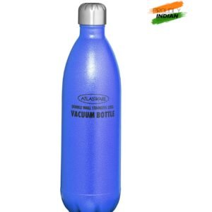Atlasware, Stainless Steel Vacuum Bottle Matte Blue