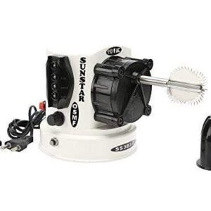 Sunstar Electric Coconut Scrapper, 110V(White) For use in USA and Canada Only