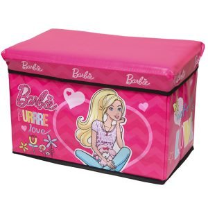 Barbie Storage Sitting Bin