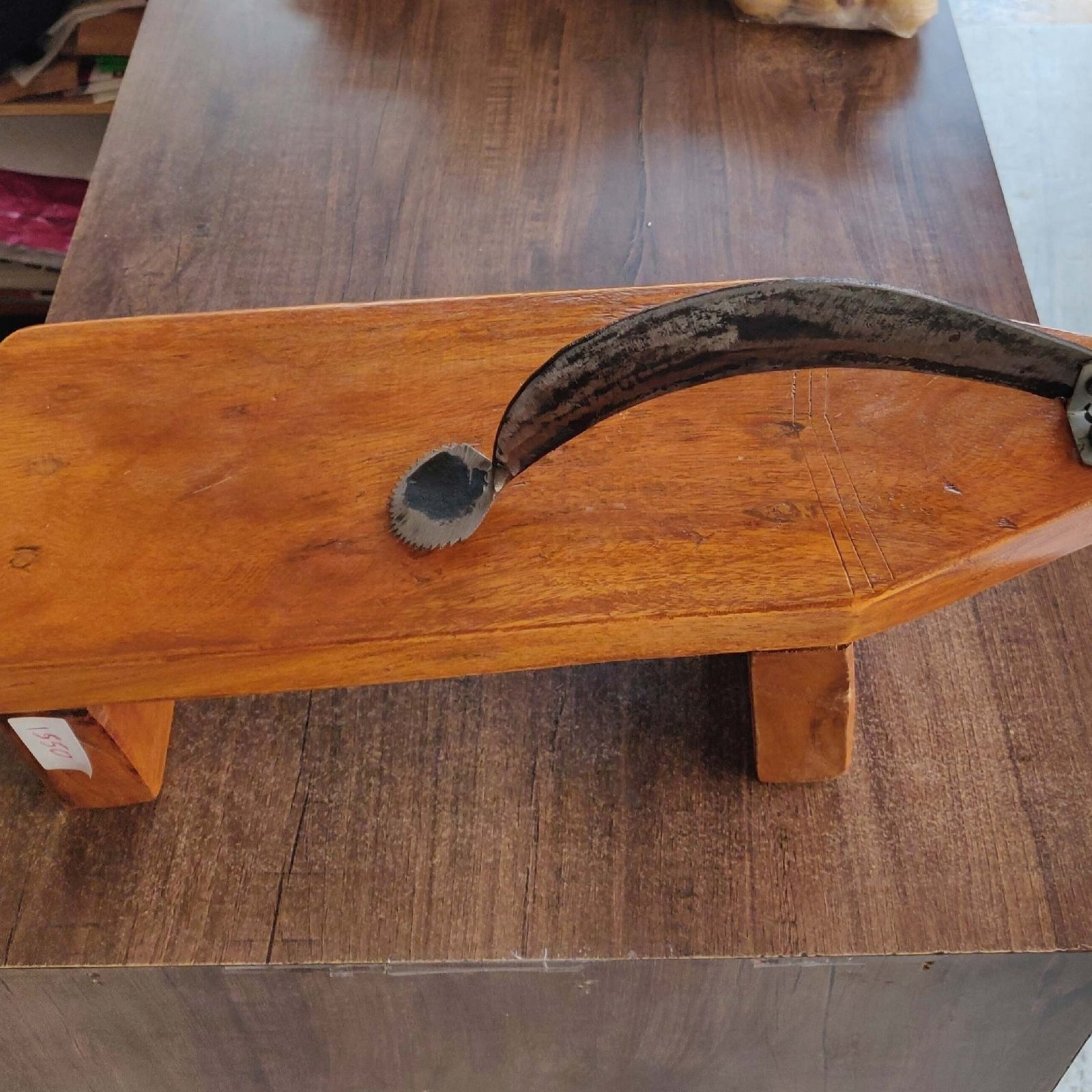 Vegitable Cutter With Coconut Scraper 2 in 1