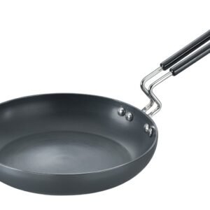 Prestige Hard Anodised Fry Pan, 240mm