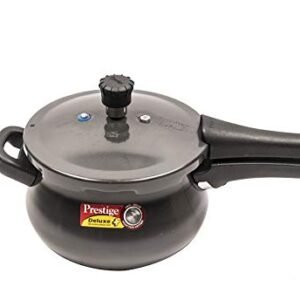 Prestige Deluxe Plus Induction Base Hard Anodized Pressure Handi - Mini Handi 3.3 Litres
