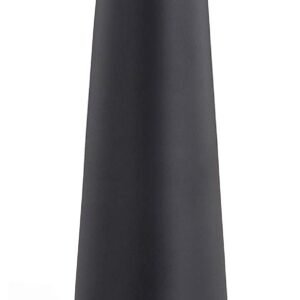 Pigeon Pyramid Stainless Steel Fridge Bottle, 650ml, Black