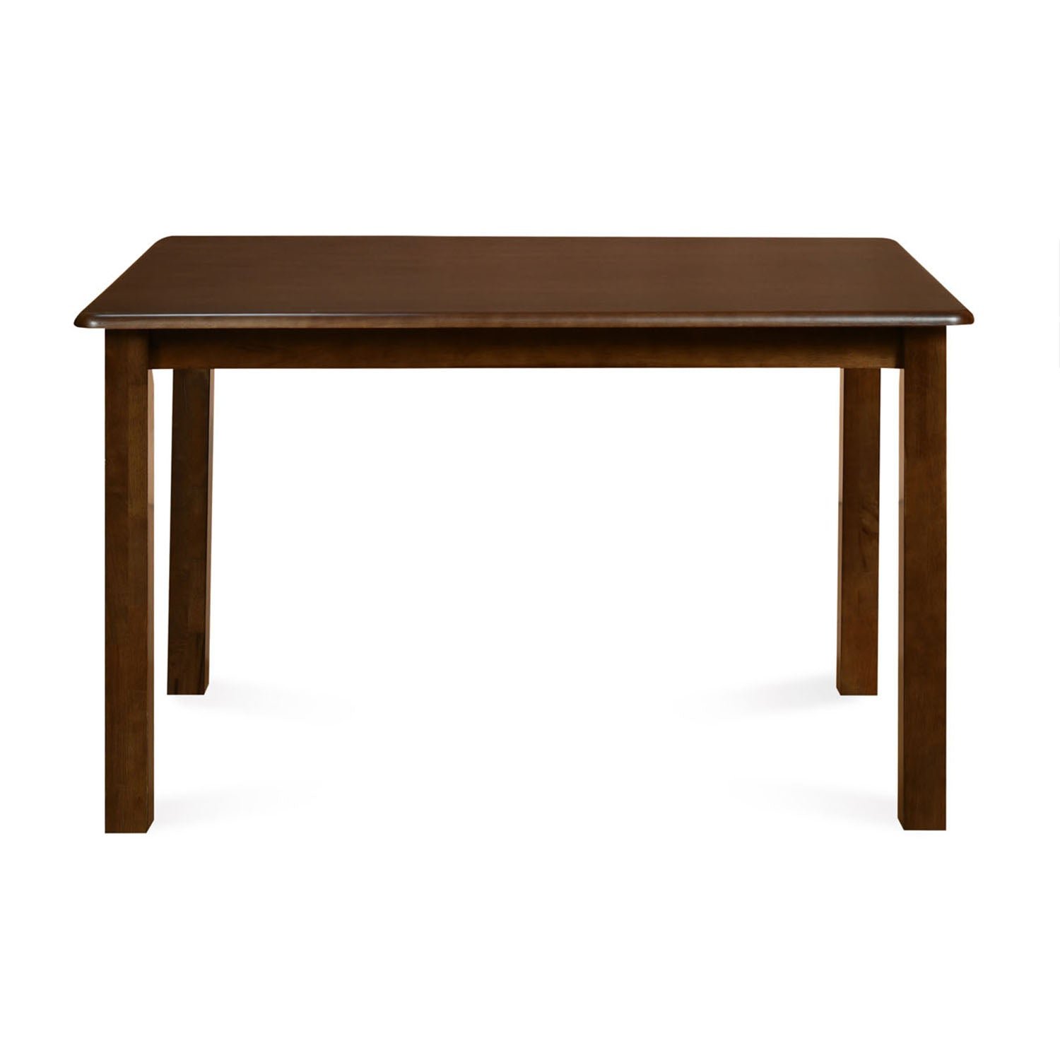 Bruni 4 Seater Dining Table (Dark Walnut)