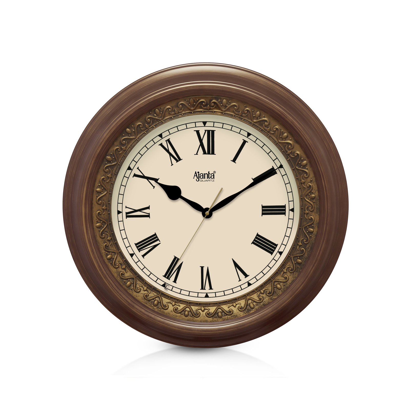 Ajanta Orpat - Designer Wall Clock – 2067 – New-Copper