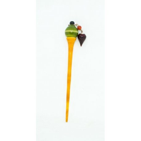 Wooden Hair Stick/ Hair Pin/ Juda Hair Stick