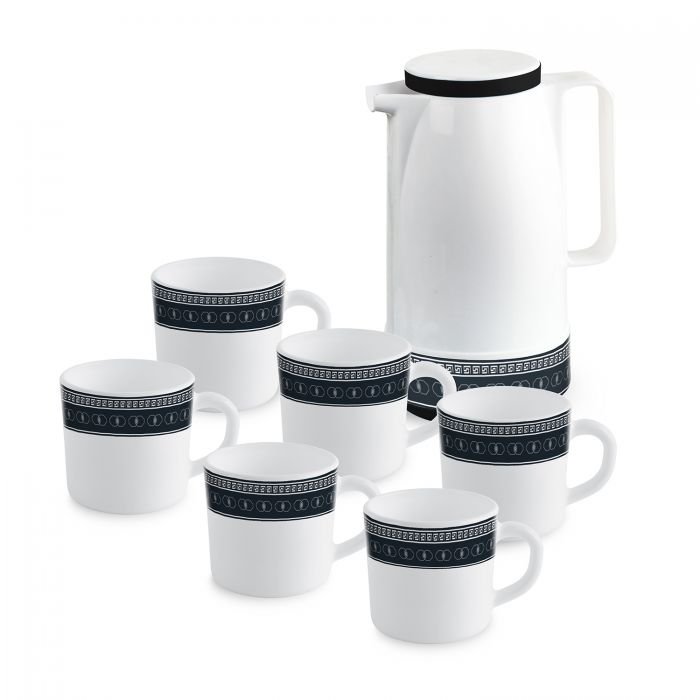 Zarah Platini Nexus Coffee Set Set Black Diamond