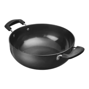 Vinod Hard Anodised Deep Kadai