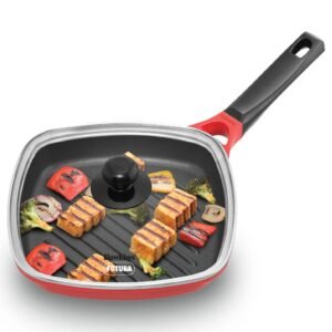 HAWKINS GRILL PAN DIE-CAST COOKWARE W/L 26CM