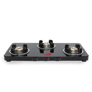 PIGEON GAS STOVE GLASSTOP 38R SLEEK