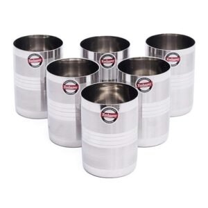 KESARIYA SS XL GLASS(SET OF 6)