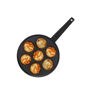 GREENCHEF CAST IRON COOKWARE ZESTO PANIYARAKAL 7PITS
