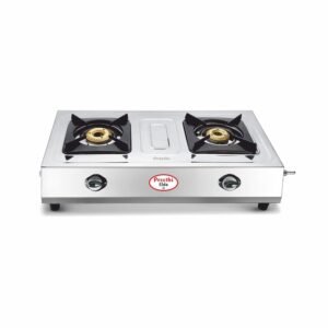 PREETHI GAS STOVE-ELDA 2B SS