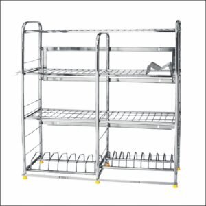 PRIYA KITCHEN STAND SS PIPE/ROD PREMIUM
