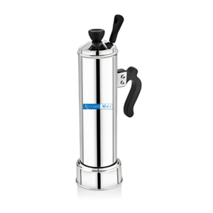 Kitchen Mart Stainless Steel Puttu Maker with Ergonomic Handle (25 pcs)