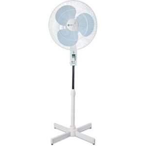 ORIENT PEDESTAL FAN-FINSTAR STAND 400W CRYSTAL WHITE