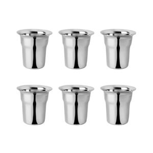 KESARIYA SS AMAZE GLASS(SET OF 6)