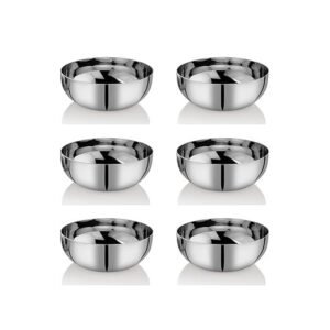 KESARIYA SS BRUNCH BOWL PLAIN