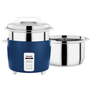Panasonic Rice Cooker | 1.8 Litre | Blue | Auto Shut Off | 5 Hours Keep Warm