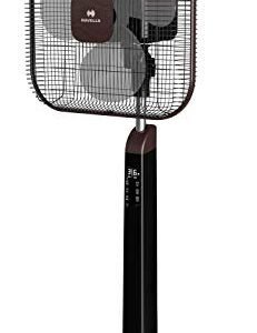 HAVELLS PEDESTAL FAN-AINDRILA PREMIUM BROWN BLACK 400MM