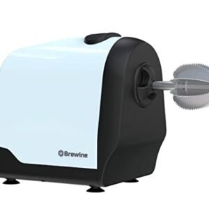 Brewine Electric Coconut Scraper & Citrus Press, 200 watts, Blue