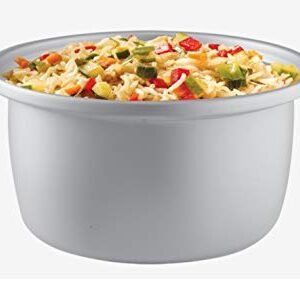 Panasonic SR-972D Replacement Anodized Aluminium Inner Container — 20L Cooker Pan
