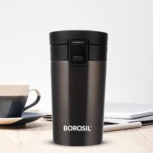 BOROSIL MUG-COFFEEMATE 300ML MOCHA