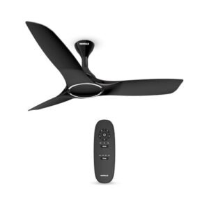 havells ceiling fan -stealth voice metallic black 1200mm