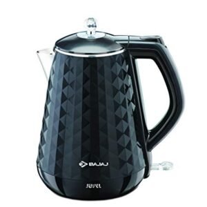 Bajaj Electricals Juvel 1.5-Litre Double Walled Electric Kettle (Black)
